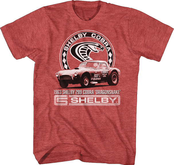 Carroll Shelby Adult Lightweight T-Shirt