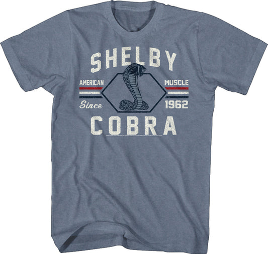 Carroll Shelby Adult Lightweight T-Shirt