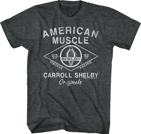 Carroll Shelby Adult Lightweight T-Shirt