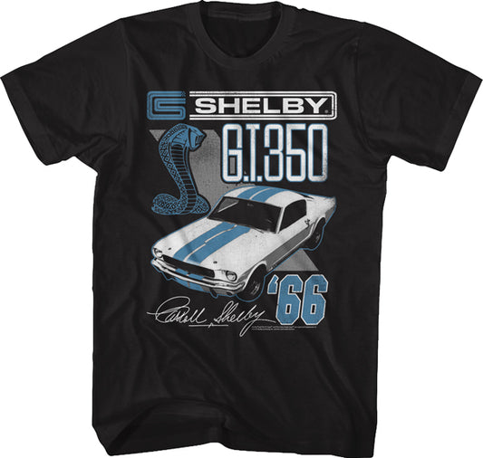 Carroll Shelby GT 350 Adult Lightweight T-Shirt