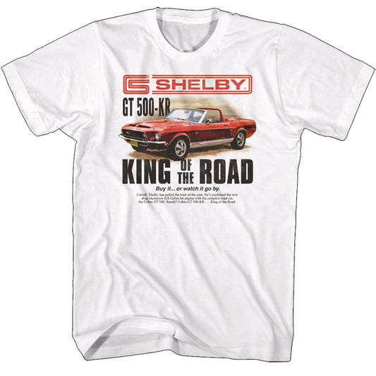 Carroll Shelby Adult Lightweight T-Shirt