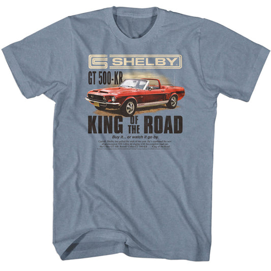 Carroll Shelby Adult Lightweight T-Shirt