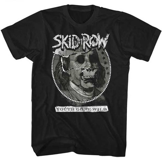 Skid Row Adult Lightweight T-Shirt