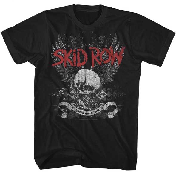 Skid Row Adult Lightweight T-Shirt