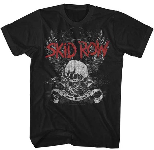 Skid Row Adult Lightweight T-Shirt