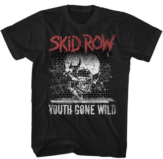 Skid Row Adult Lightweight T-Shirt