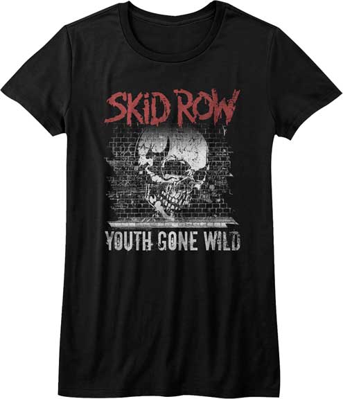 Skid Row Juniors T-Shirt