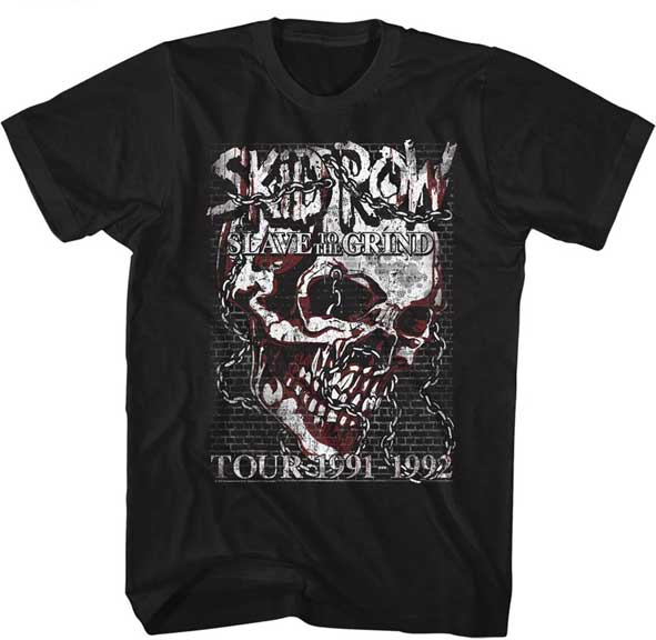 Skid Row Adult Lightweight T-Shirt