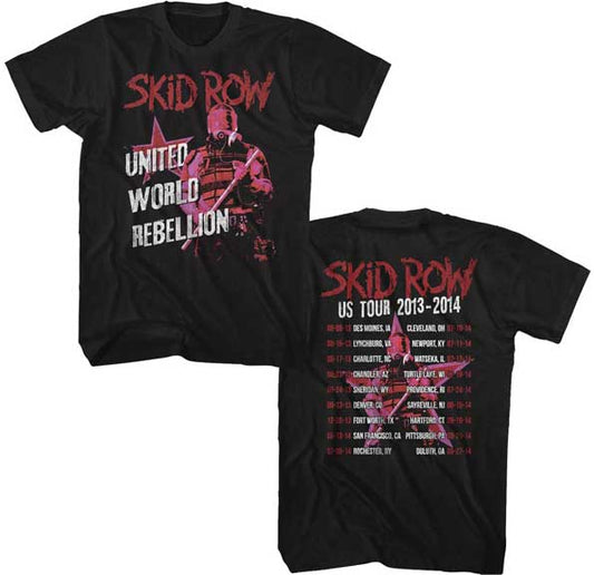 Skid Row Adult Lightweight T-Shirt