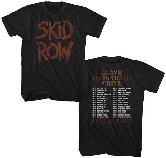 Skid Row Adult Lightweight T-Shirt