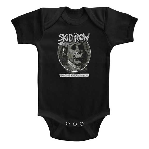 Skid Row Infant Onesie