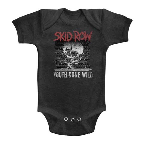 Skid Row Infant Onesie