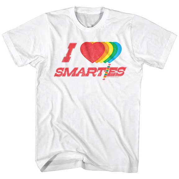 Smarties Adult Lightweight T-Shirt