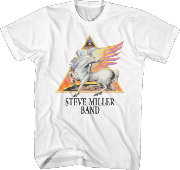 Steve Miller Band Adult Lightweight T-Shirt