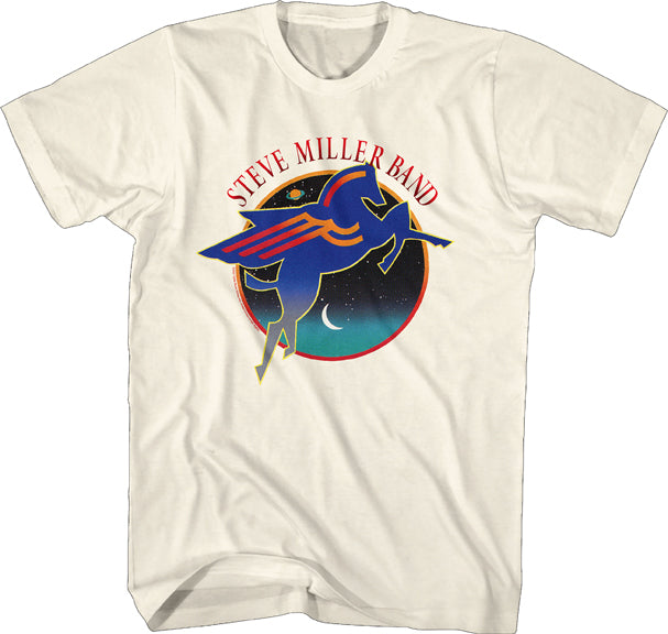 Steve Miller Band Adult Lightweight T-Shirt