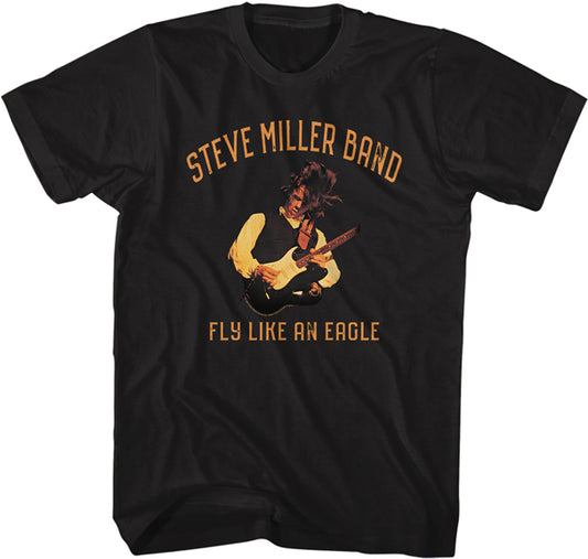 Steve Miller Band Adult Lightweight T-Shirt