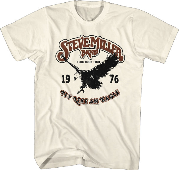 Steve Miller Band Adult Lightweight T-Shirt