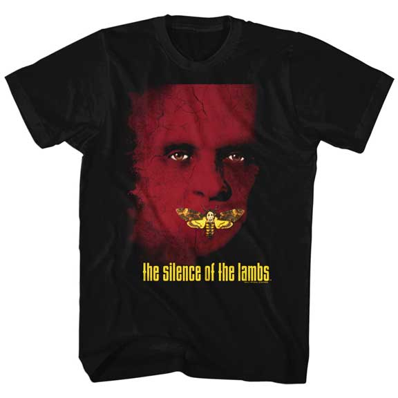 Silence of the Lambs Adult Lightweight T-Shirt