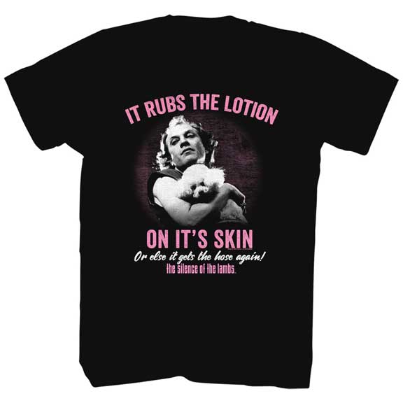 Silence of the Lambs Adult Lightweight T-Shirt