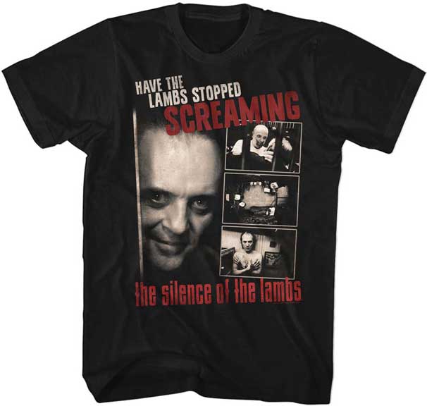 Silence of the Lambs Adult Lightweight T-Shirt