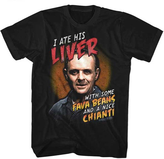 Silence of the Lambs Adult Lightweight T-Shirt