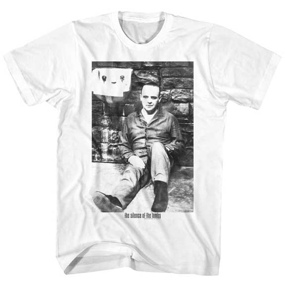 Silence of the Lambs Adult Lightweight T-Shirt