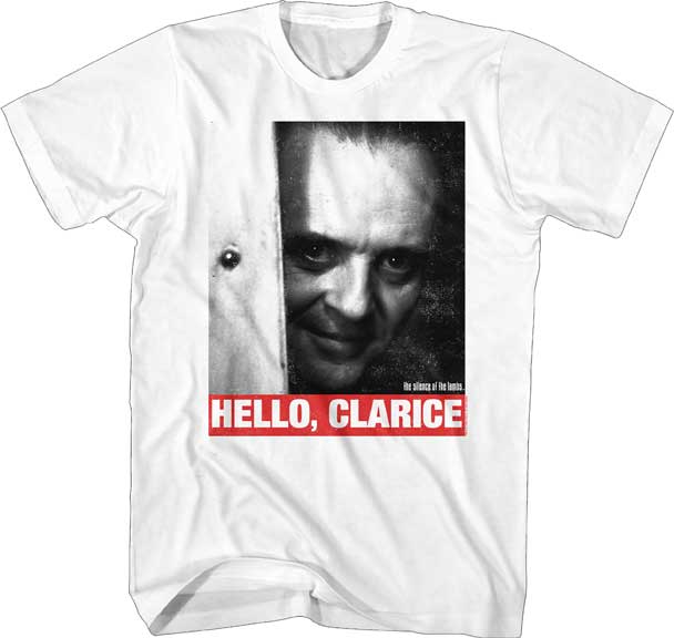 Silence of the Lambs Adult Lightweight T-Shirt