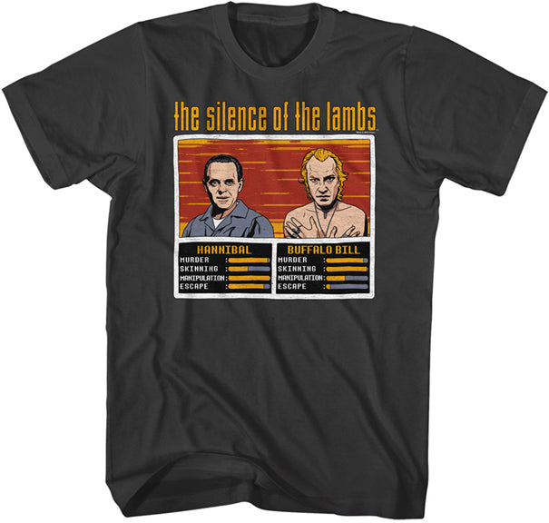 Silence Of The Lambs Adult Lightweight T-Shirt