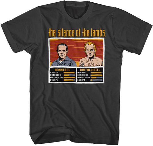 Silence Of The Lambs Adult Lightweight T-Shirt