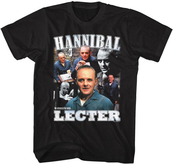 Silence Of The Lambs Adult Lightweight T-Shirt