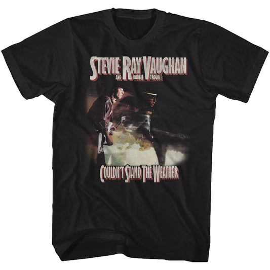 Stevie Ray Vaughan Adult Lightweight T-Shirt