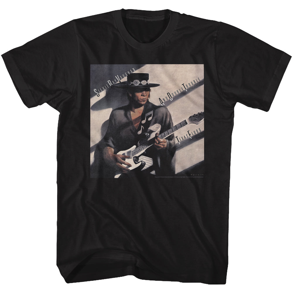 Stevie Ray Vaughan Adult Lightweight T-Shirt