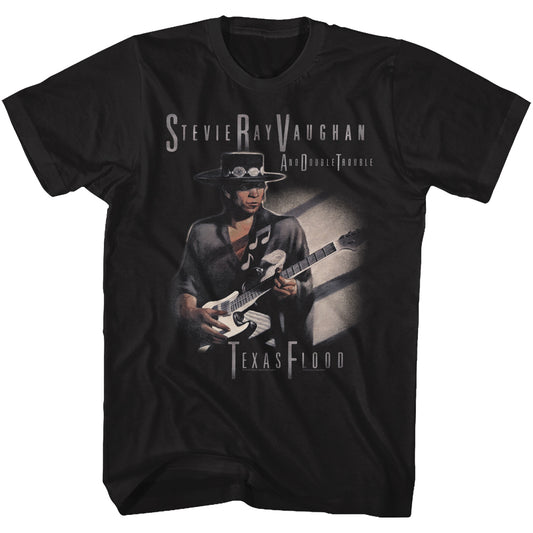 Stevie Ray Vaughan Adult T-Shirt