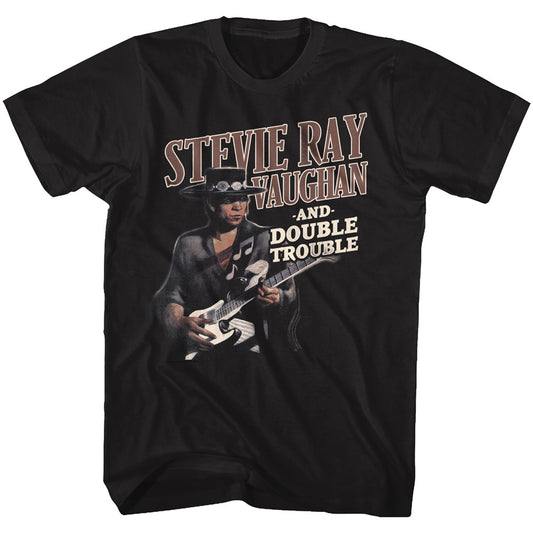 Stevie Ray Vaughan Adult Lightweight T-Shirt