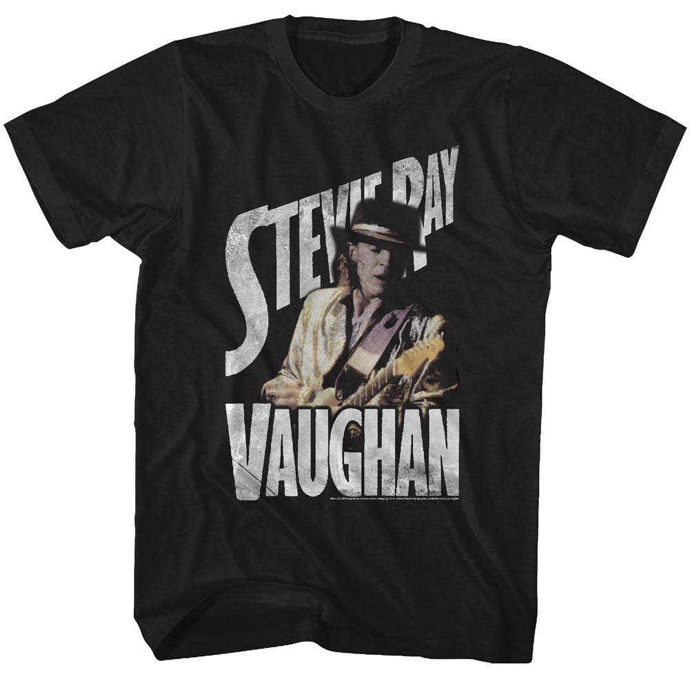 Stevie Ray Vaughan Adult Lightweight T-Shirt