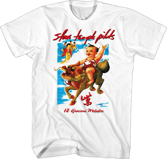 Stone Temple Pilots Adult Lightweight T-Shirt