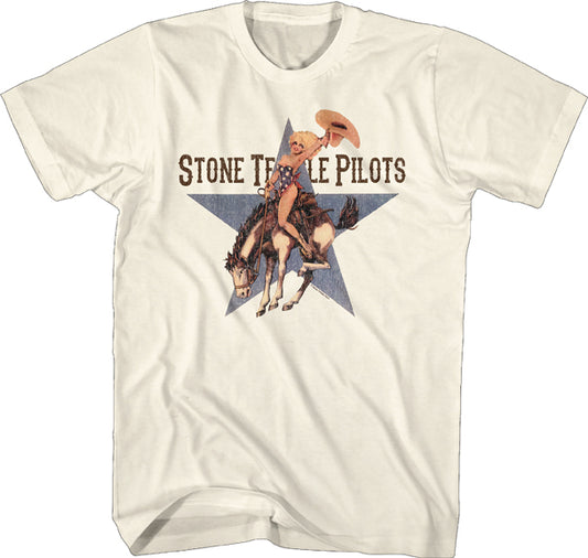 Stone Temple Pilots Adult Lightweight T-Shirt