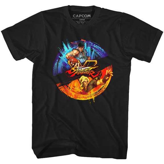 Street Fighter Adult Lightweight T-Shirt