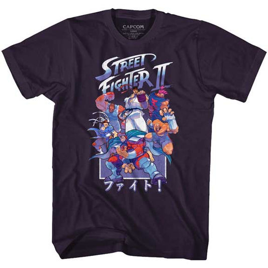 Street Fighter Adult Lightweight T-Shirt