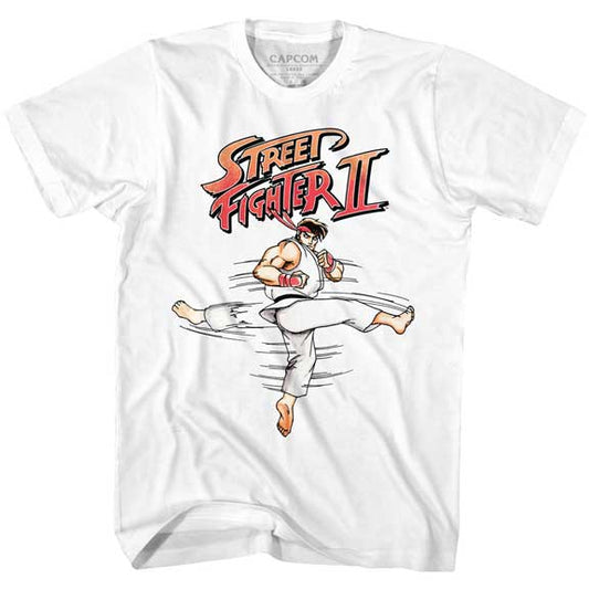 Street Fighter Adult Lightweight T-Shirt