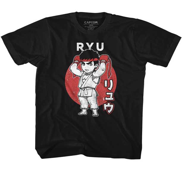 Street Fighter Youth T-Shirt