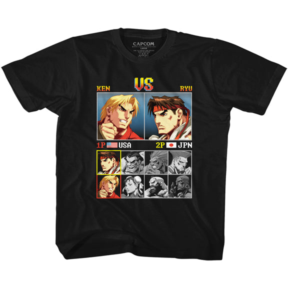 Street Fighter Youth T-Shirt