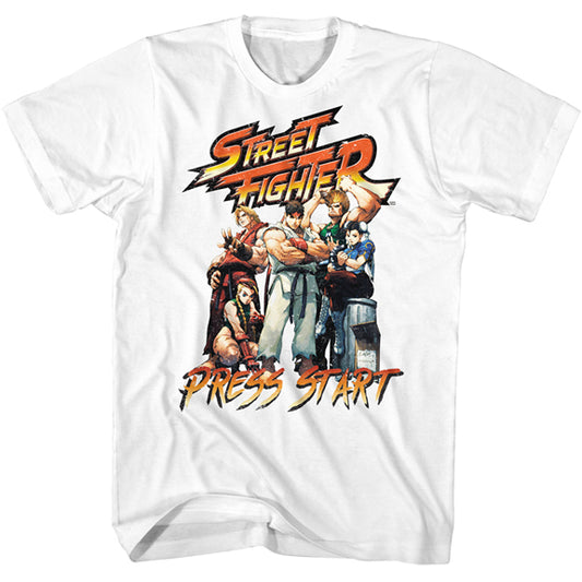 Street Fighter Adult Lightweight T-Shirt