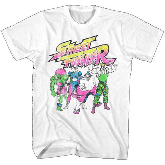 Street Fighter Adult Lightweight T-Shirt