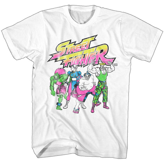 Street Fighter Adult Lightweight T-Shirt