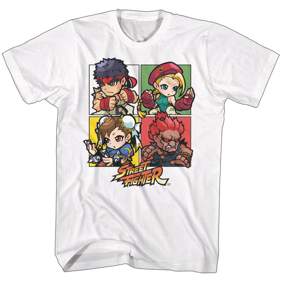 Street Fighter Adult Lightweight T-Shirt