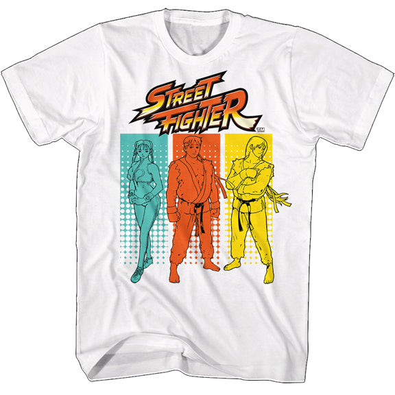 Street Fighter Adult Lightweight T-Shirt