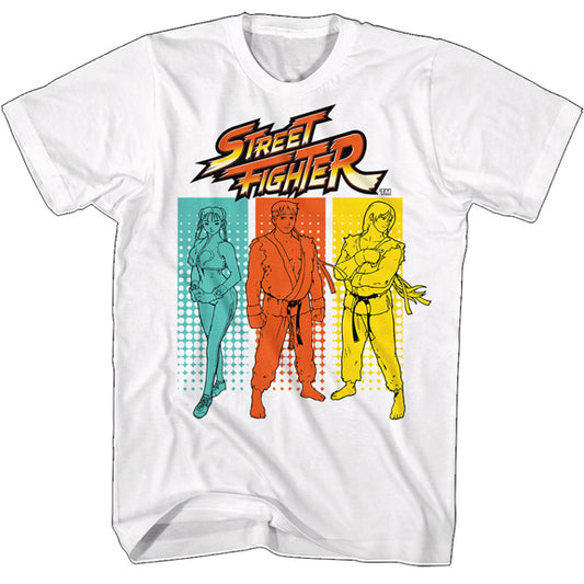 Street Fighter Adult Lightweight T-Shirt