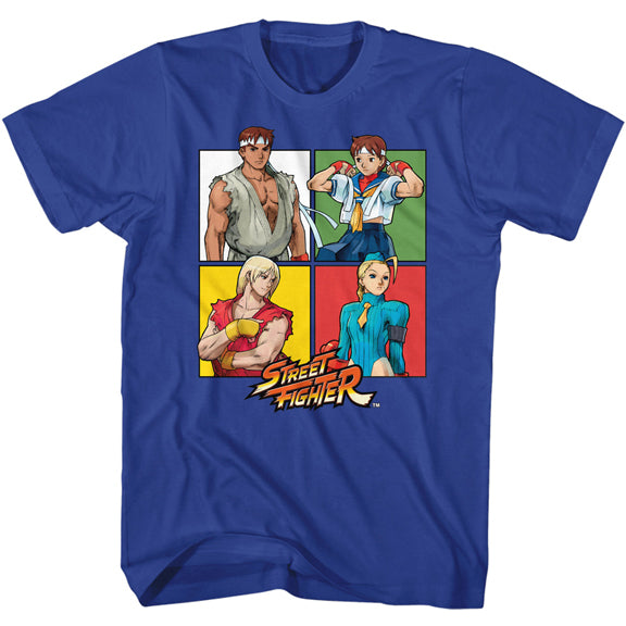 Street Fighter Adult Lightweight T-Shirt