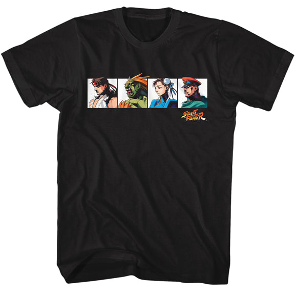 Street Fighter Adult Lightweight T-Shirt